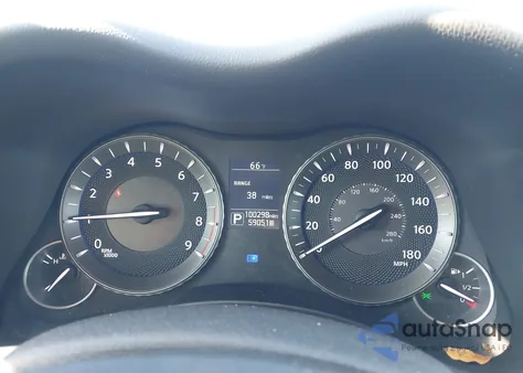 2016 Infiniti Q70L 3.7X z USA, uszkodzony, nr VIN JN1BY1PR7GM720879